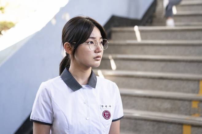 웨이브 오리지널 드라마 ‘S라인’의 한 장면. 웨이브 제공