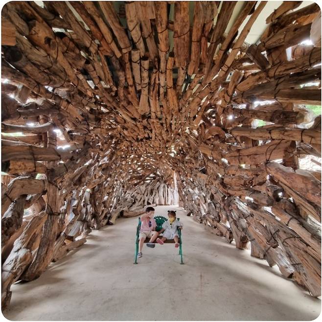 강원 강릉  하슬라아트월드 / 사진 = 미다스북스