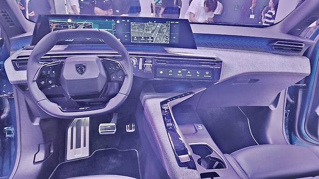 푸조 올뉴 3008 스마트 하이브리드 [사진촬영=최기성 매경 디지털뉴스룸 기자]