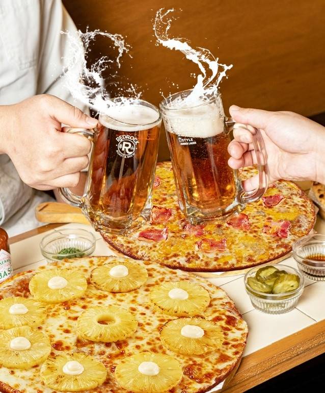 자가제빵 선명희 피자 메뉴 사진. <부자비즈>