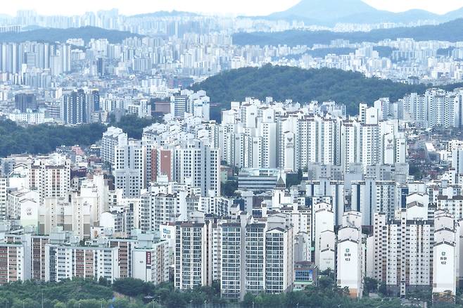 서울 아파트 전경. [사진출처=연합뉴스]