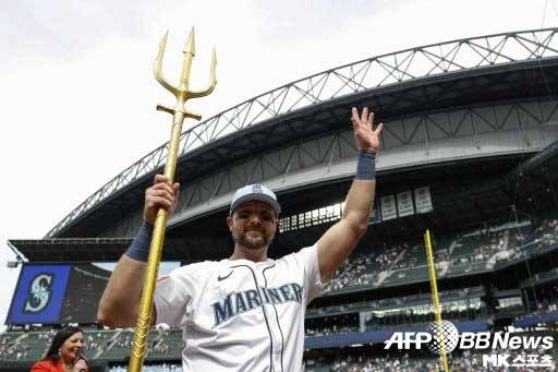 롤리는 현재 홈런 랭킹 1위다. 사진=ⓒAFPBBNews = News1