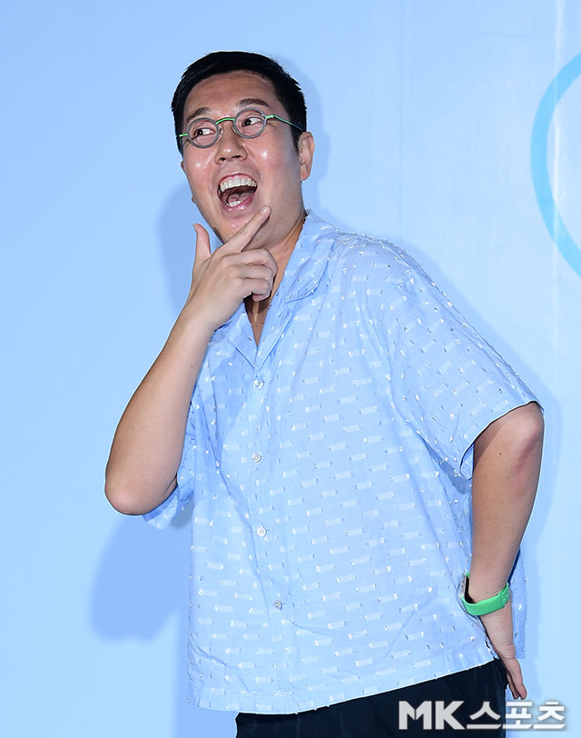 11일 김영철은 자신의 인스타그램에 마비성 장폐색으로 인해 입원 치료 중임을 알라며, 입원 인증샷을 올렸다. / 사진 = 김영철 기자