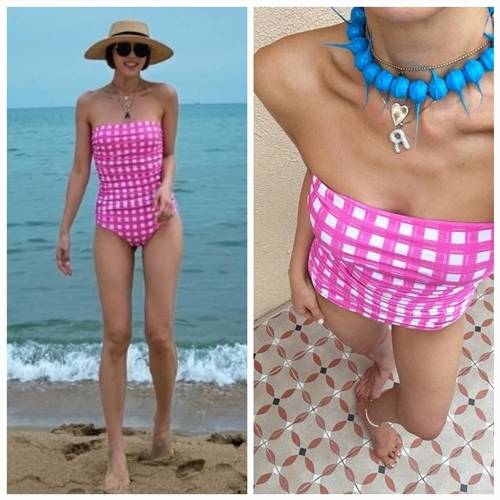 방송인 최은경이 11일 자신의 SNS에 여행지에서의 근황을 공개했다. 사진=SNS