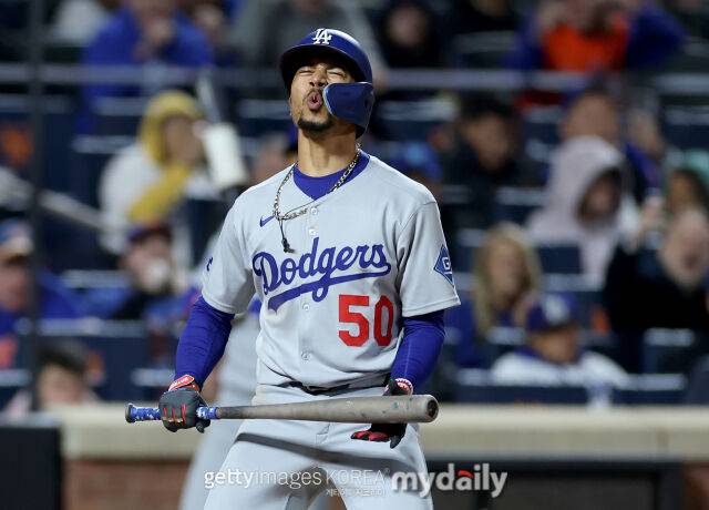 LA 다저스 무키 베츠./게티이미지코리아