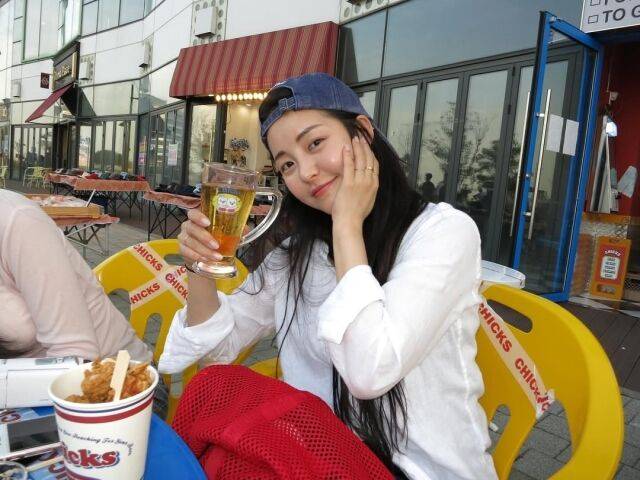 유정 근황 사진./유정 SNS