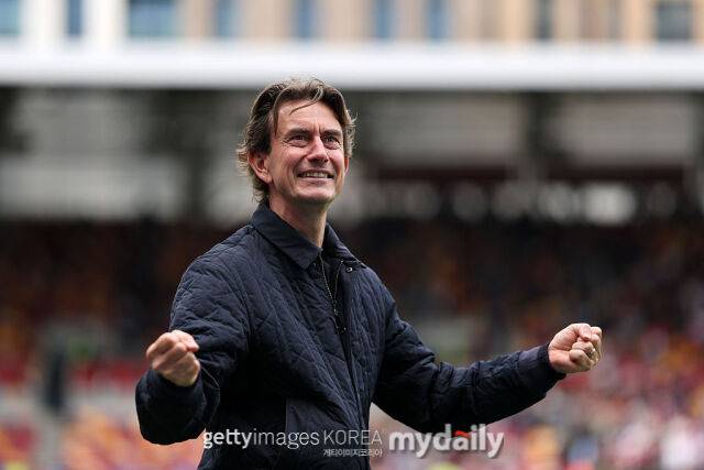 토트넘 홋스퍼 FC로 부임한 토마스 프랑크 감독. /게티이미지코리아