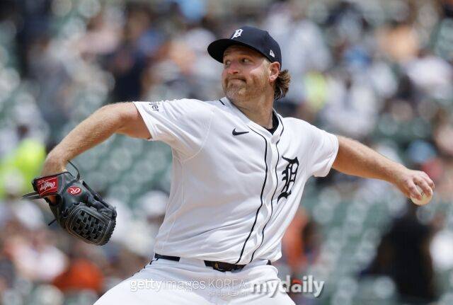 디트로이트 타이거즈 디트릭 엔스./게티이미지코리아