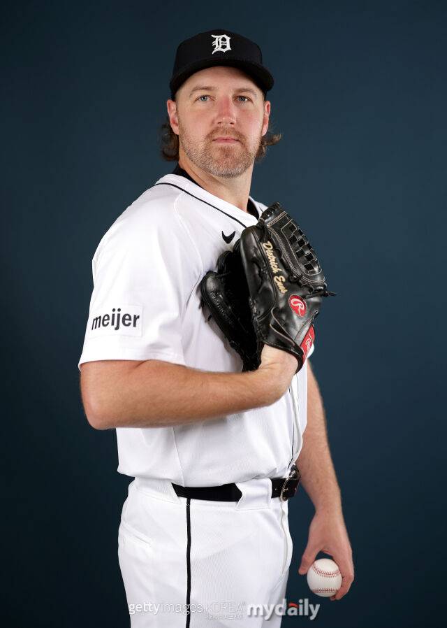 디트로이트 타이거스 디트릭 엔스./게티이미지코리아