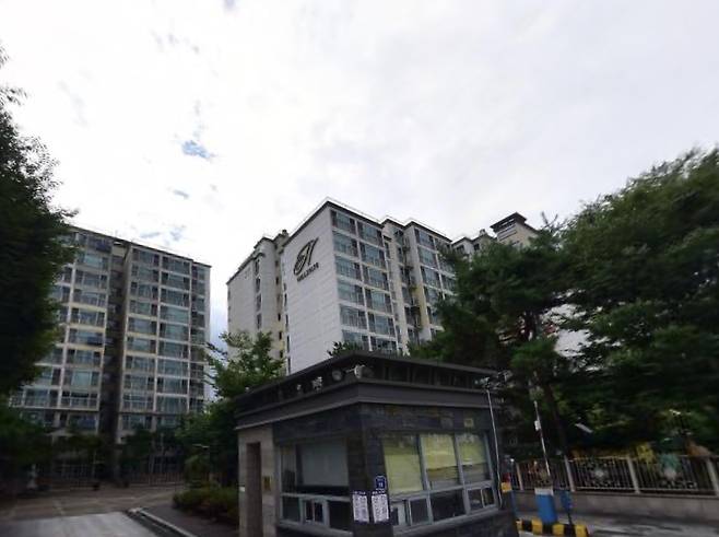 송파구 풍납동 ‘송파현대힐스테이트’ 아파트의 모습. [네이버 거리뷰]