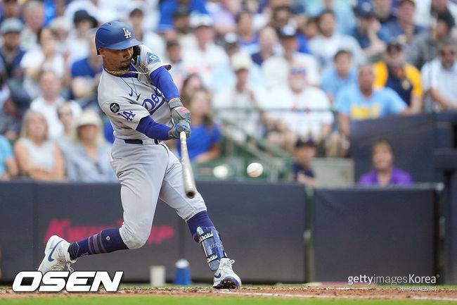 [사진] LA 다저스 무키 베츠. ⓒGettyimages(무단전재 및 재배포 금지)