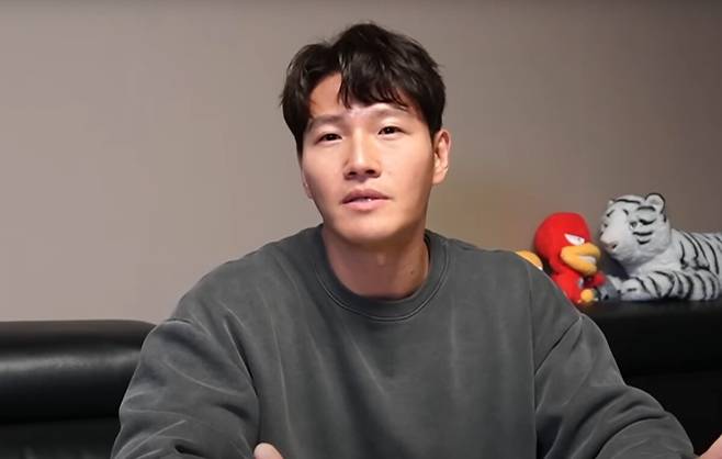 가수 김종국. 유튜브 채널 '김종국 GYM JONG KOOK' 캡처.