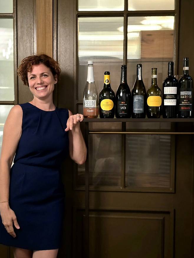 베라 마리사니와 에티카와인스 대표 와인들.