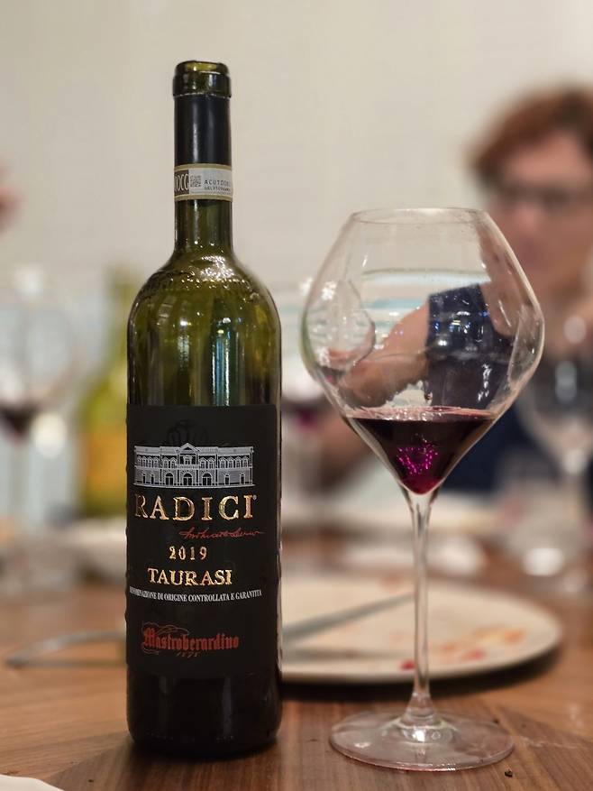 마스트로베라르디노 라디치 타우라시. 최현태 기자