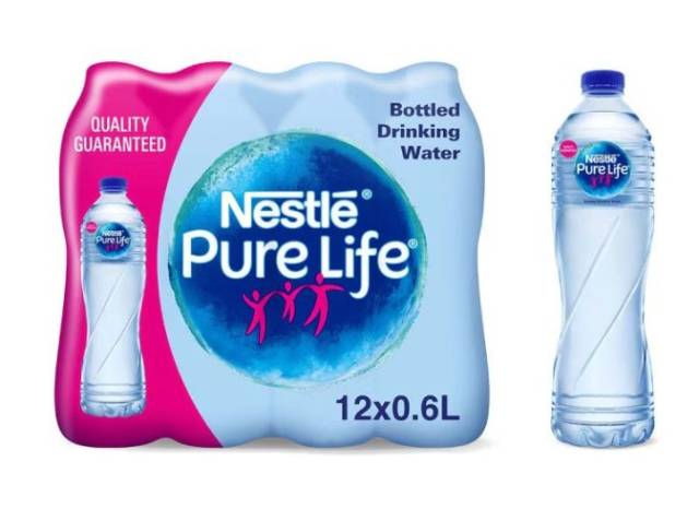 네슬레 공식 홈페이지 캡처