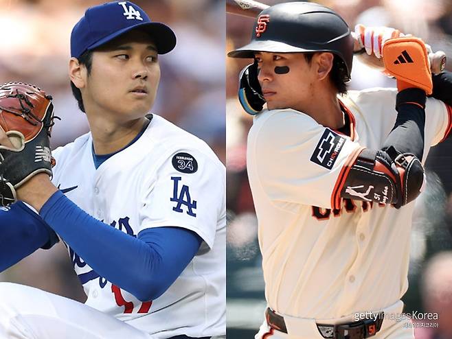 오타니 쇼헤이-이정후. 사진=게티이미지코리아