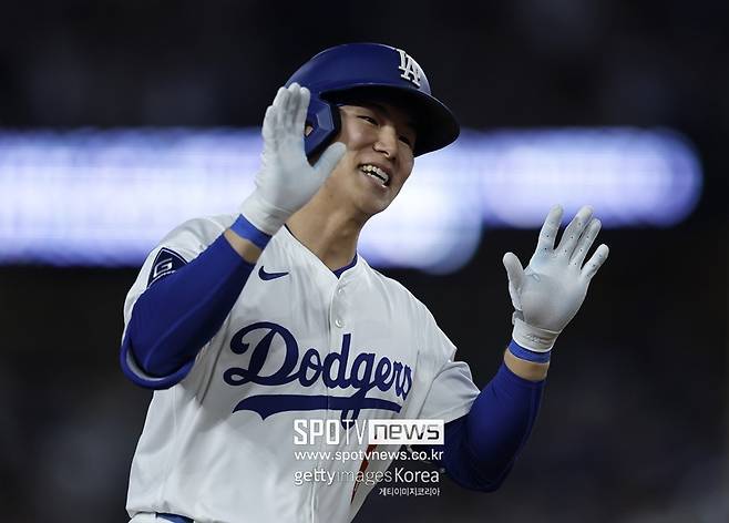 ▲ 김혜성은 2루수, 중견수, 유격수를 소화하고 있다.