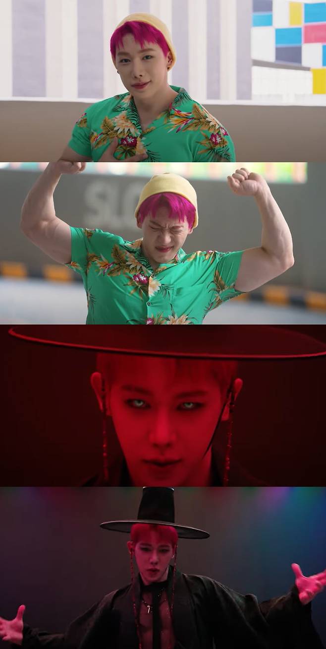 원호, 사자보이즈 애비 완벽 커버 영상 10시간만 18만↑글로벌 인기