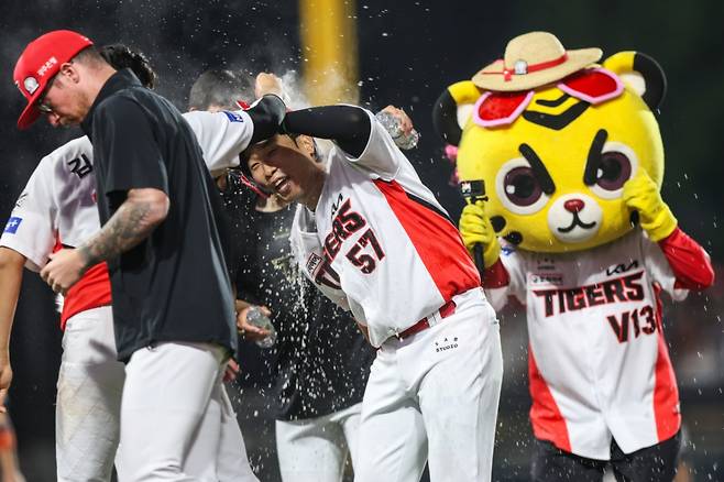 KIA 타이거즈 선수들. /사진=KIA 타이거즈 제공