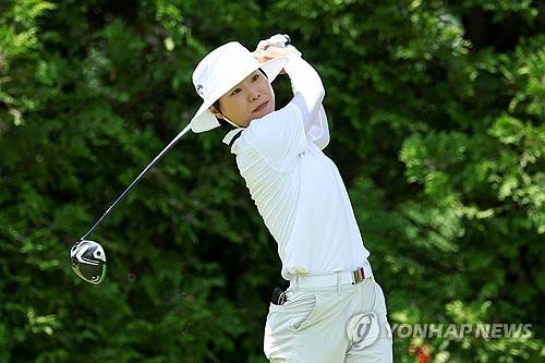 이소미의 드라이버 스윙. [게티/AFP=연합뉴스]