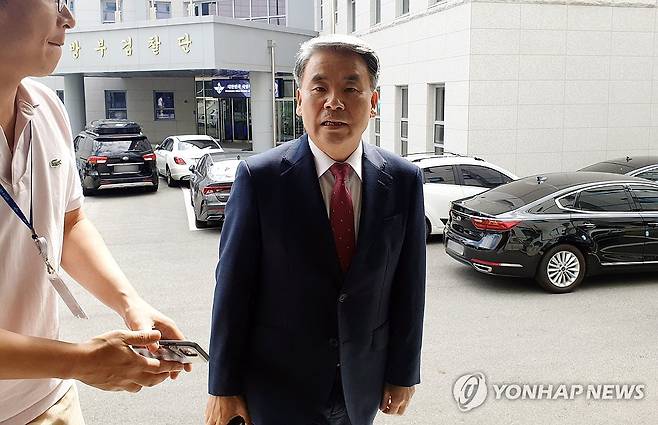 이종섭 전 국방부 장관 [연합뉴스 자료사진]