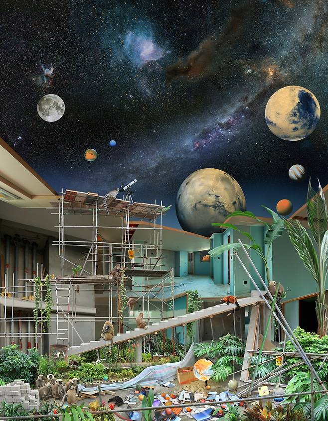 원성원 작품 '장남의 별아파트' [영월군 제공.재판매 및 DB 금지]