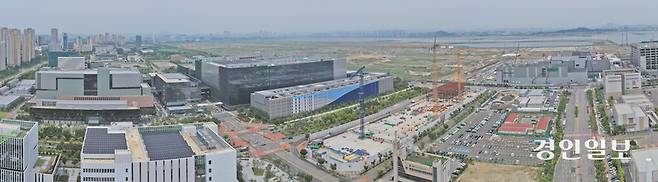 인천 송도국제도시에 바이오분야 대기업들이 자리를 잡고 있다. /경인일보DB