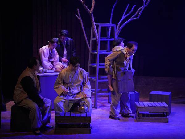 제43회 대한민국연극제에서 공연한 연극 ‘남생이’의 한 장면. /대한민국연극제 사무국 제공