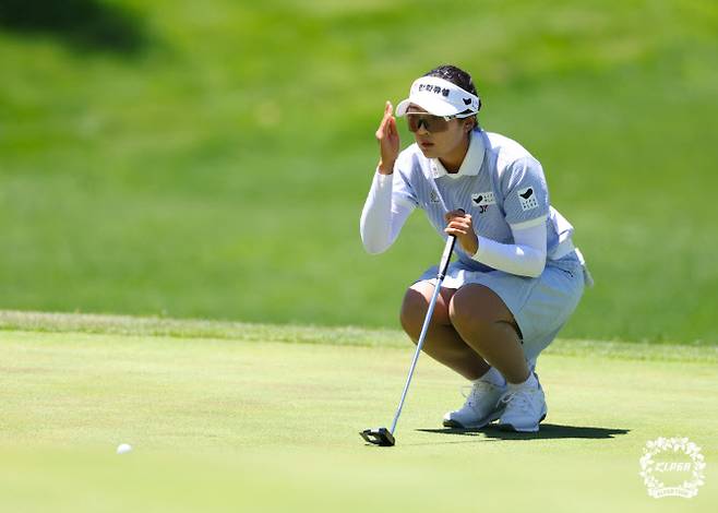 김민주(사진=KLPGT 제공)