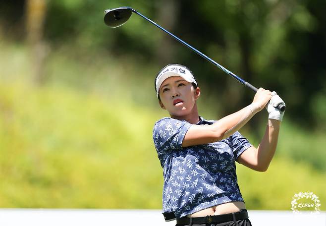 김수지(사진=KLPGT 제공)