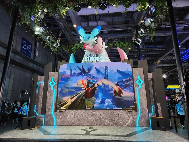 - 이제는 대세 IP가 된 팰월드도 참여했다&nbsp;