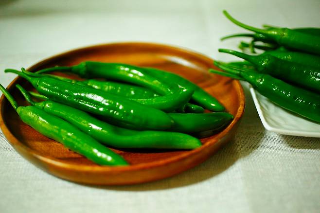 여름 제철 풋고추는 비타민 C가 많아 면역력 증진에 도움이 되는 식품이다. [사진=클립아트코리아]