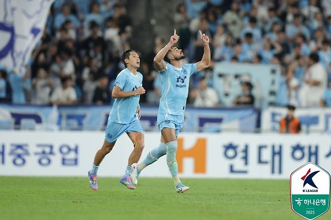 대구FC의 세징야(한국프로축구연맹 제공)