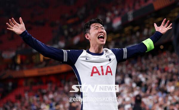 토트넘 홋스퍼 캡틴 손흥민. /사진=게티이미지코리아