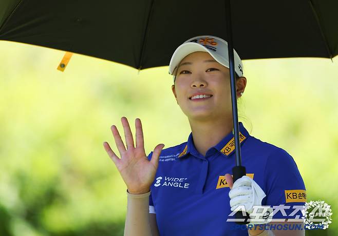 방신실 하이원리조트 여자오픈 2025 3R 2번홀