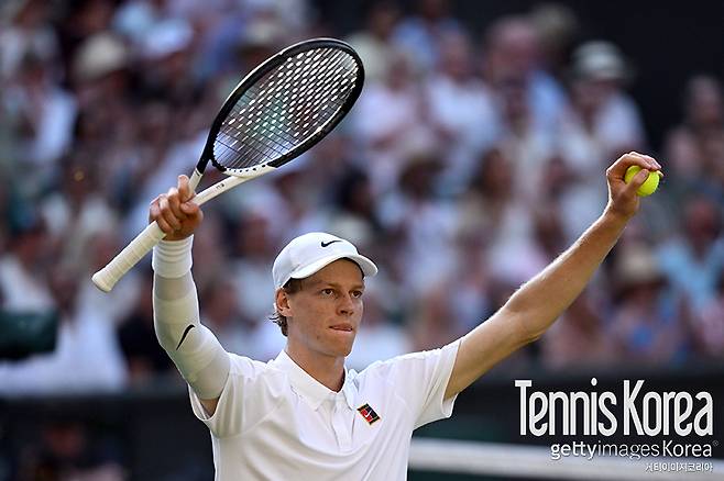 야닉 시너 (사진/게티이미지코리아)