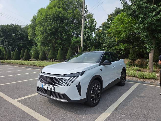 푸조 올 뉴 3008 GT 스마트 하이브리드. /권유정 기자