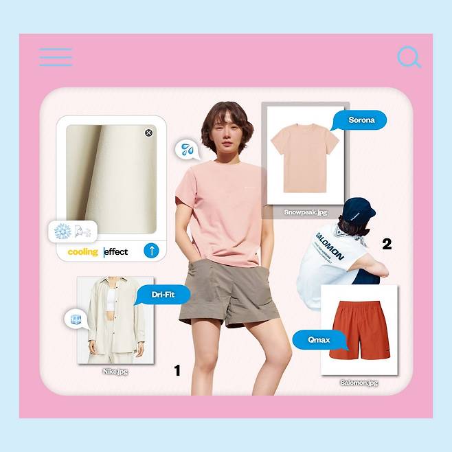 1 스노우피크 어패럴 2 salomon