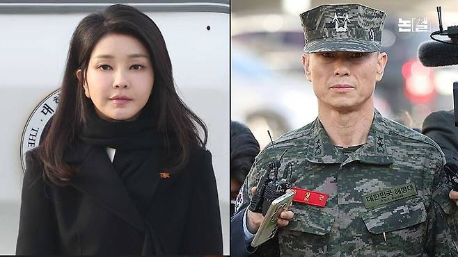 [논썰] “김건희-노상원 비화폰 통화”, 김태효는 HID와 무슨 일을? 한겨레TV