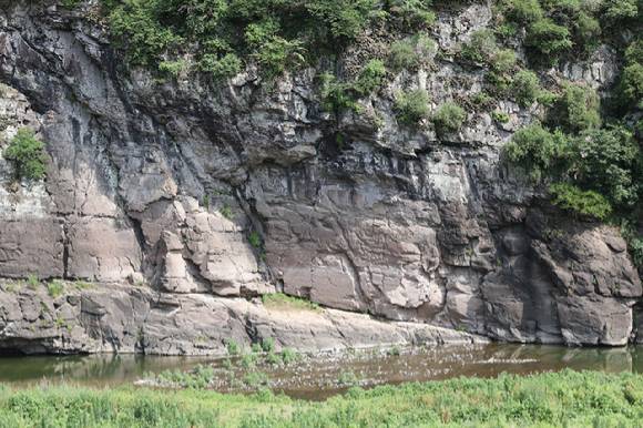 세계유산 등재된 반구대 암각화 [사진=연합뉴스]