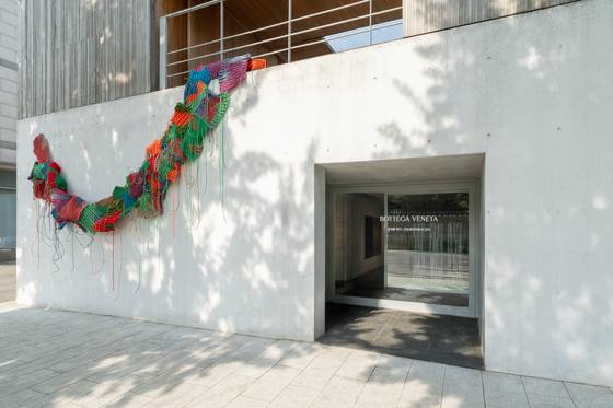 이광호 작가가 이번 전시를 위해 작업한 작품 '옵세션 시리즈'. 사진 보테가 베네타