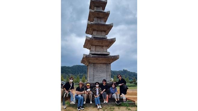 ▲ 담양 남산리 5층 석탑 답사(2021.09.28)