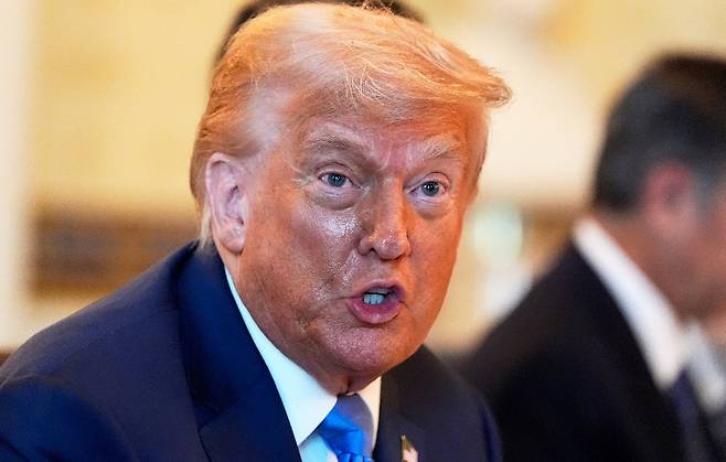 도널드 트럼프 미국 대통령. 사진=연합뉴스