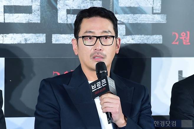 배우 하정우. 사진=변성현 기자