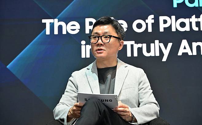 박지선 삼성전자 모바일경험(MX)사업부 랭귀지 AI팀장(부사장). 사진=삼성전자