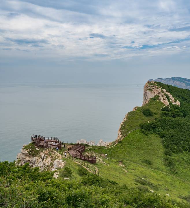 대청도 서풍받이