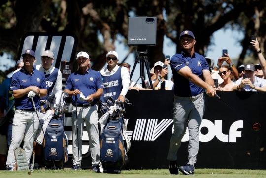 LIV 골프 스페인 대회 1라운드 모습. 사진[로이터=연합뉴스]