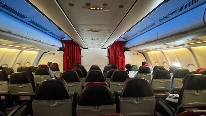 에어아시아 콰이어트 존 / 사진=홍지연 여행+ 기자