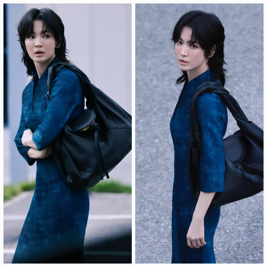 송혜교는 말하지 않아도 충분한 감정을 품고 있었다.사진=송혜교 SNS