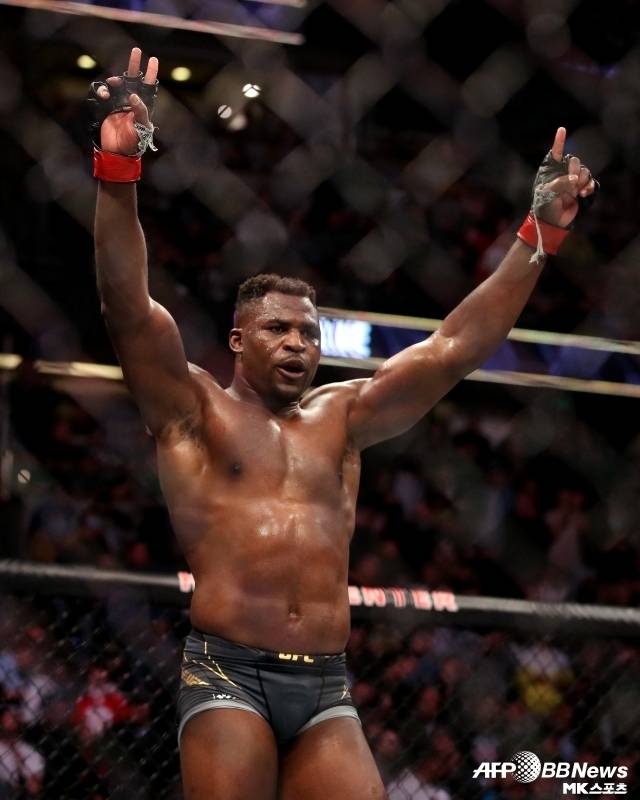 프란시스 은가누가 속한 PFL도 트럼프 대통령과 함께하고자 하는 의지를 보였다. 돈 데이비스 대표는 SNS를 통해 ‘백악관 UFC’ 하루 전, PFL만의 카드로 독립기념 축제를 함께하자고 밝혔다. 사진=AFPBBNews=News1